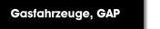 Gasfahrzeuge, GAP
